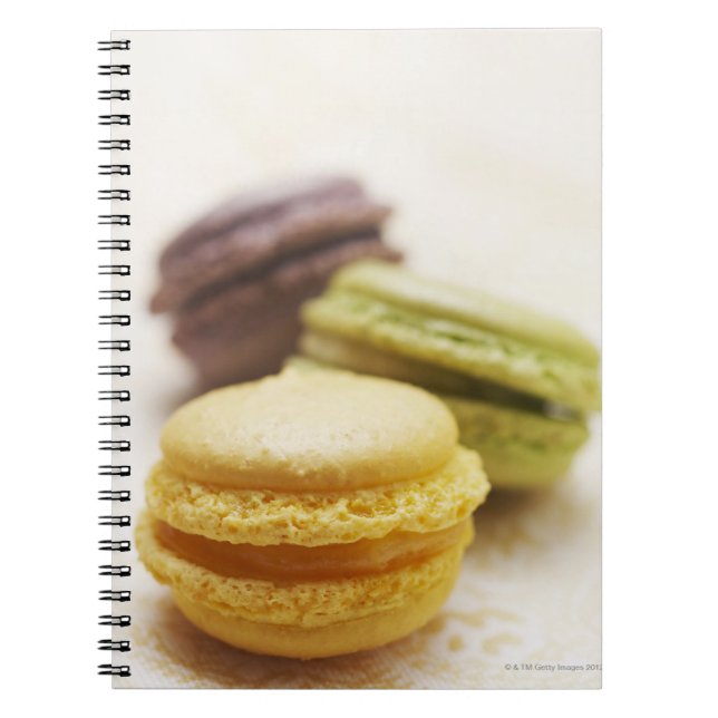 Cuaderno Comida, Comida Y Bebida, Postre, Cocina Francesa, (Frente)