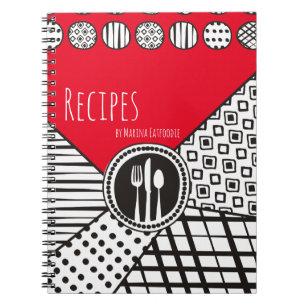 Cuaderno Comida de utensilios artesanales