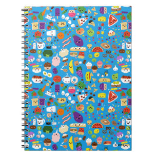 Cuaderno Comida feliz