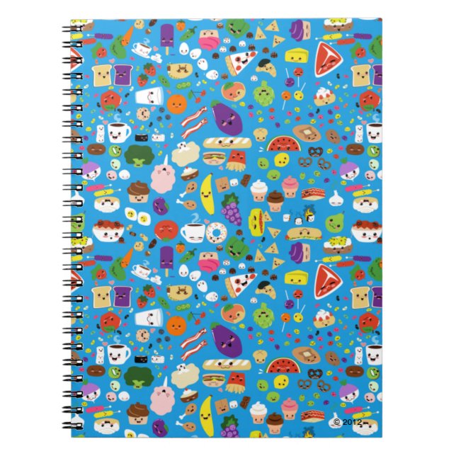 Cuaderno Comida feliz (Frente)