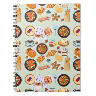 Cuaderno Comida francesa