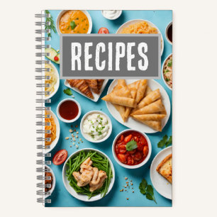 Cuaderno Comida variada