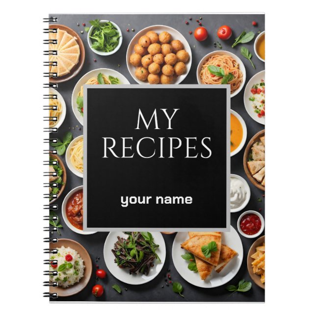 Cuaderno Comida variada (Frente)