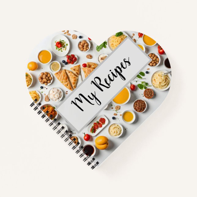 Cuaderno Comida variada (Anverso)