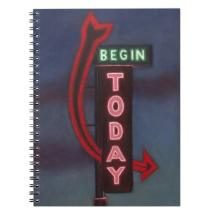 Cuaderno Comience hoy 2009