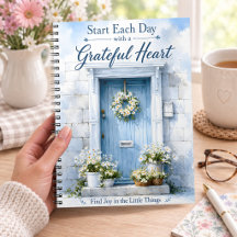 Comienza Cada Día con un Corazón Agradecido Puerta