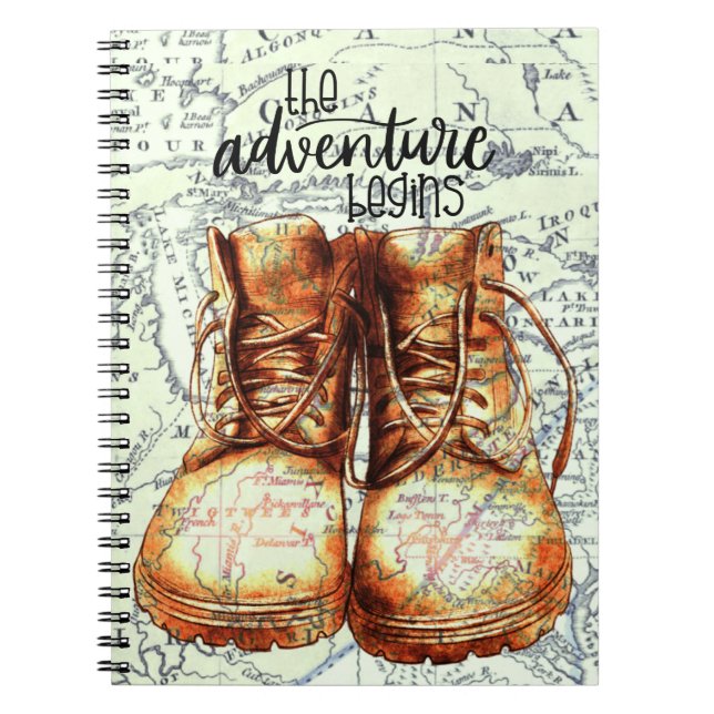 Cuaderno Comienza la aventura (Frente)