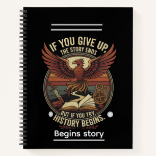 Cuaderno comienza la historia