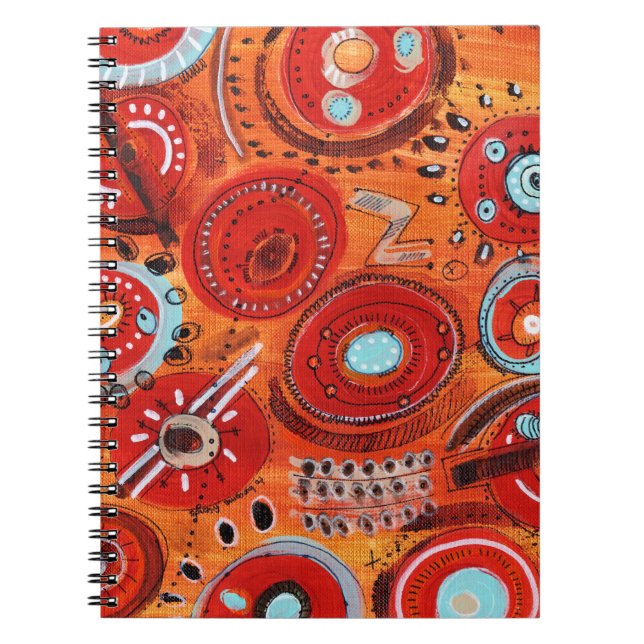 Cuaderno Comienzo del bloc de notas (Frente)