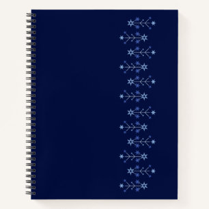 Cuaderno Comienzos Estelares: Medianoche