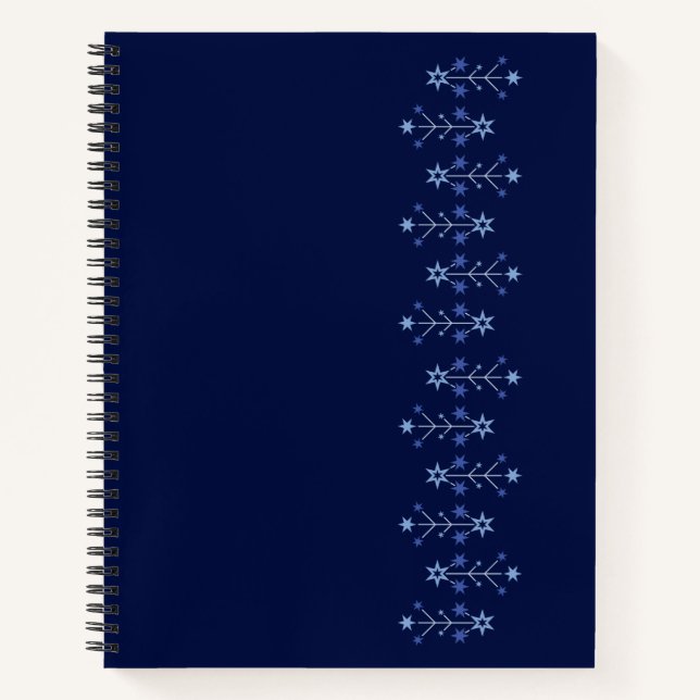 Cuaderno Comienzos Estelares: Medianoche (Anverso)