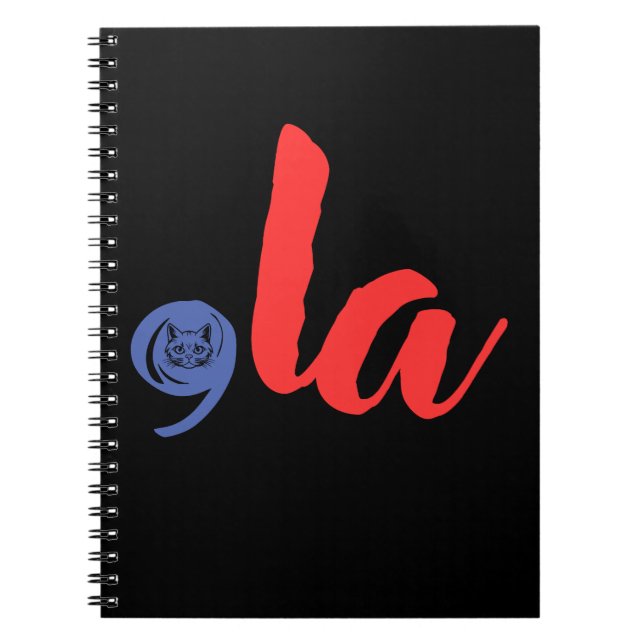 Cuaderno Comma La 2024 Para Presidente Elección 2024 Divert (Frente)