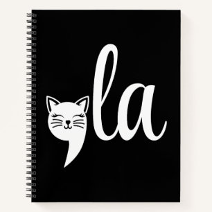 Cuaderno Comma La Kamala Harris - Madre del gato por Kamala