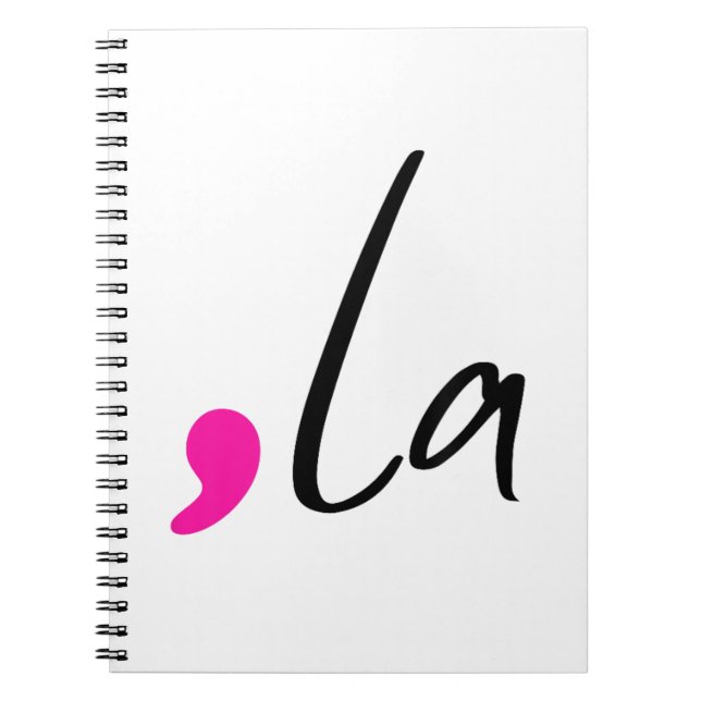 Cuaderno Comma La Kamala Harris por las elecciones presiden (Frente)