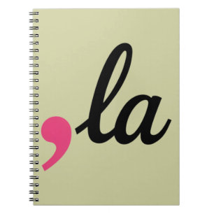 Cuaderno Comma La Kamala Harris Proyecto de Parada 2024