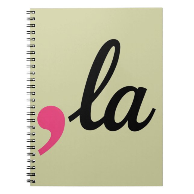 Cuaderno Comma La Kamala Harris Proyecto de Parada 2024 (Frente)