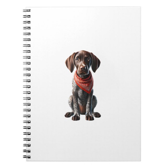 Cuaderno Cómnito divertido de la camiseta del puntero Mamá  (Frente)