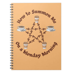 Cuaderno Cómo citarme un lunes por la mañana.