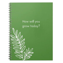 Cómo crecerá usted hoy en el bloc de notas