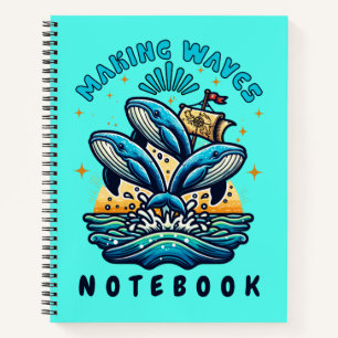 Cuaderno Cómo hacer olas