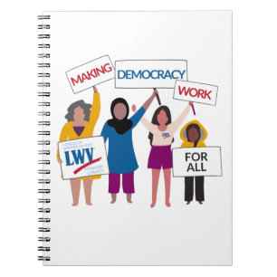Cuaderno Cómo hacer que la democracia funcione en papel cla