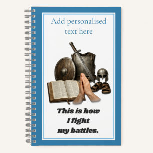 Cuaderno Cómo Lucho Mis Batallas