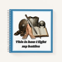 Cuaderno Cómo Lucho Mis Batallas