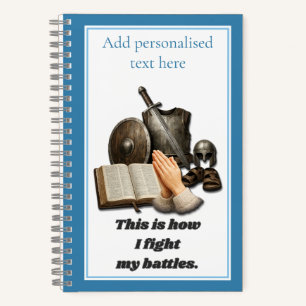 Cuaderno Cómo Lucho Mis Batallas