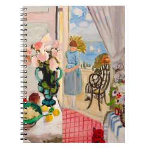 Cuaderno Cómo Matisse encontró hermosas escenas en cada día