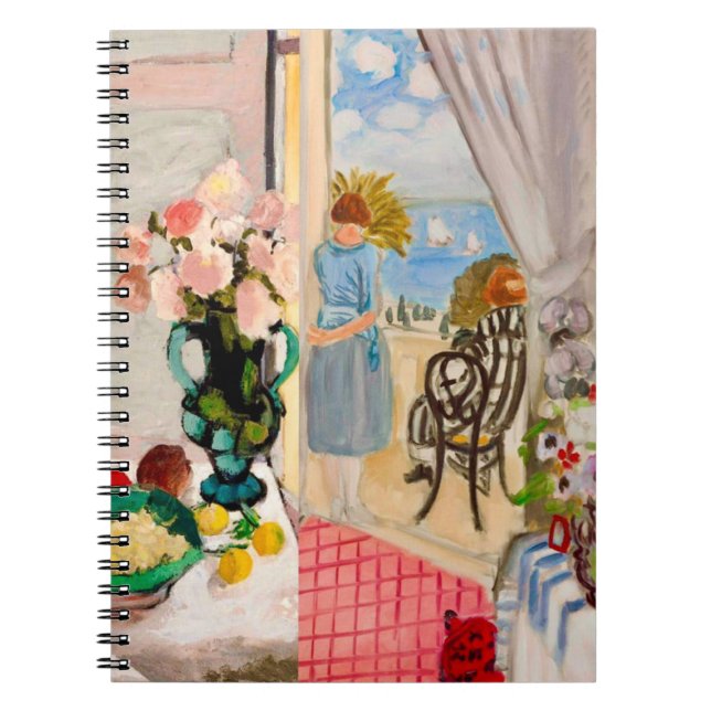 Cuaderno Cómo Matisse encontró hermosas escenas en cada día (Frente)