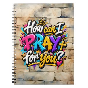 Cuaderno ¿Cómo puedo orar por ti?