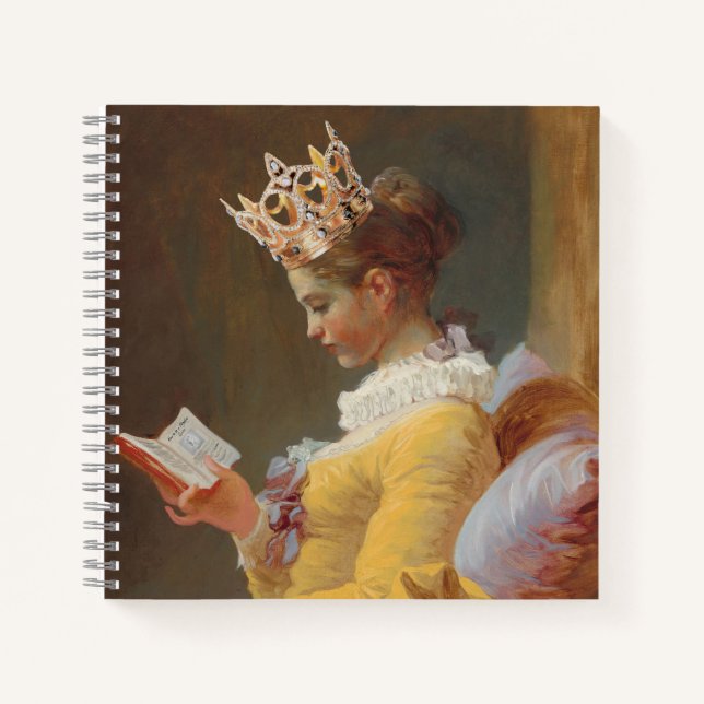 Cuaderno Cómo ser una reina (Anverso)