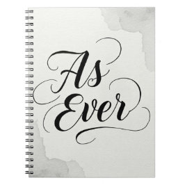 Cuaderno Como siempre