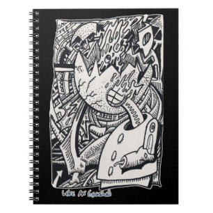 Cuaderno Como un cascarón de huevo
