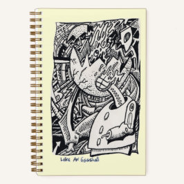 Cuaderno Como un portátil Eggshell