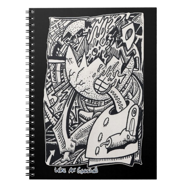 Cuaderno Como una cáscara de huevo (Frente)