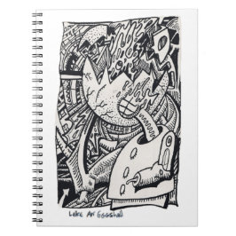 Cuaderno Como una cáscara de huevo