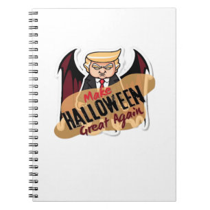 Cuaderno Como Vampiro - Haz que Halloween sea grande otra v