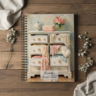 Cuaderno Cómoda Vintage