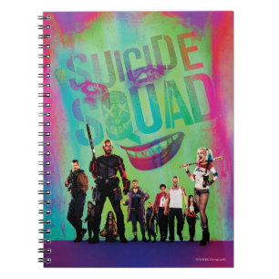 Cuaderno Comodín del pelotón el   del suicidio y cartel d