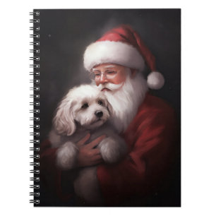Cuaderno Comodle con Navidades festivos de Santa Claus