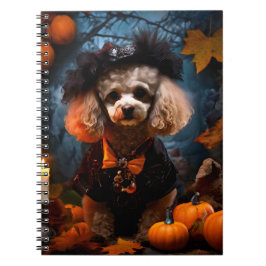 Cuaderno Comodle en la fiesta de Halloween