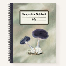 Comp personalizado de hongo violeta de Webcap de v