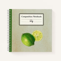 Comp personalizado de Ilustracion de limón verde v