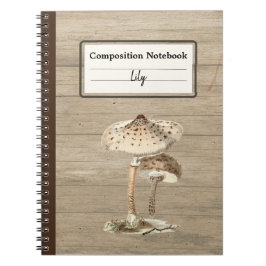 Cuaderno Comp Personalizado Del Sambre De Parasol Dibujado 