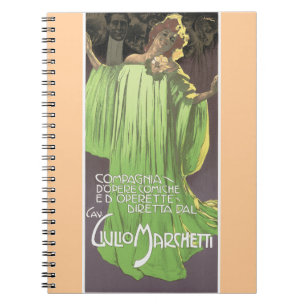 Cuaderno Compagnia d'Opere Comiche