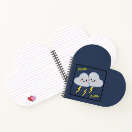 Cuaderno Compañeros de Truenos
