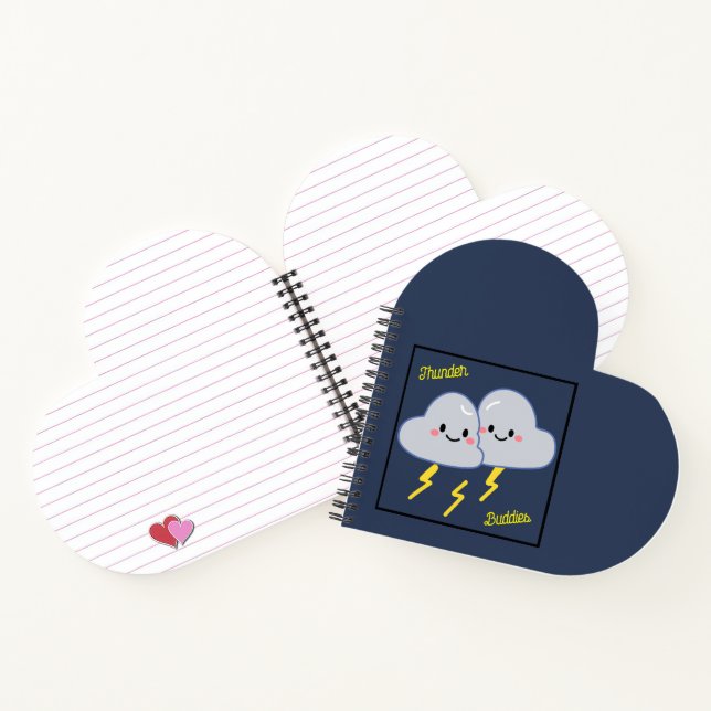 Cuaderno Compañeros de Truenos (Interior)