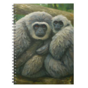 Cuaderno Compañeros Gibbon - Retrato Emocional de la Vida S