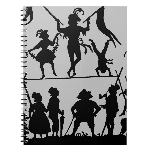 Cuaderno Compañía de circo (Frente)